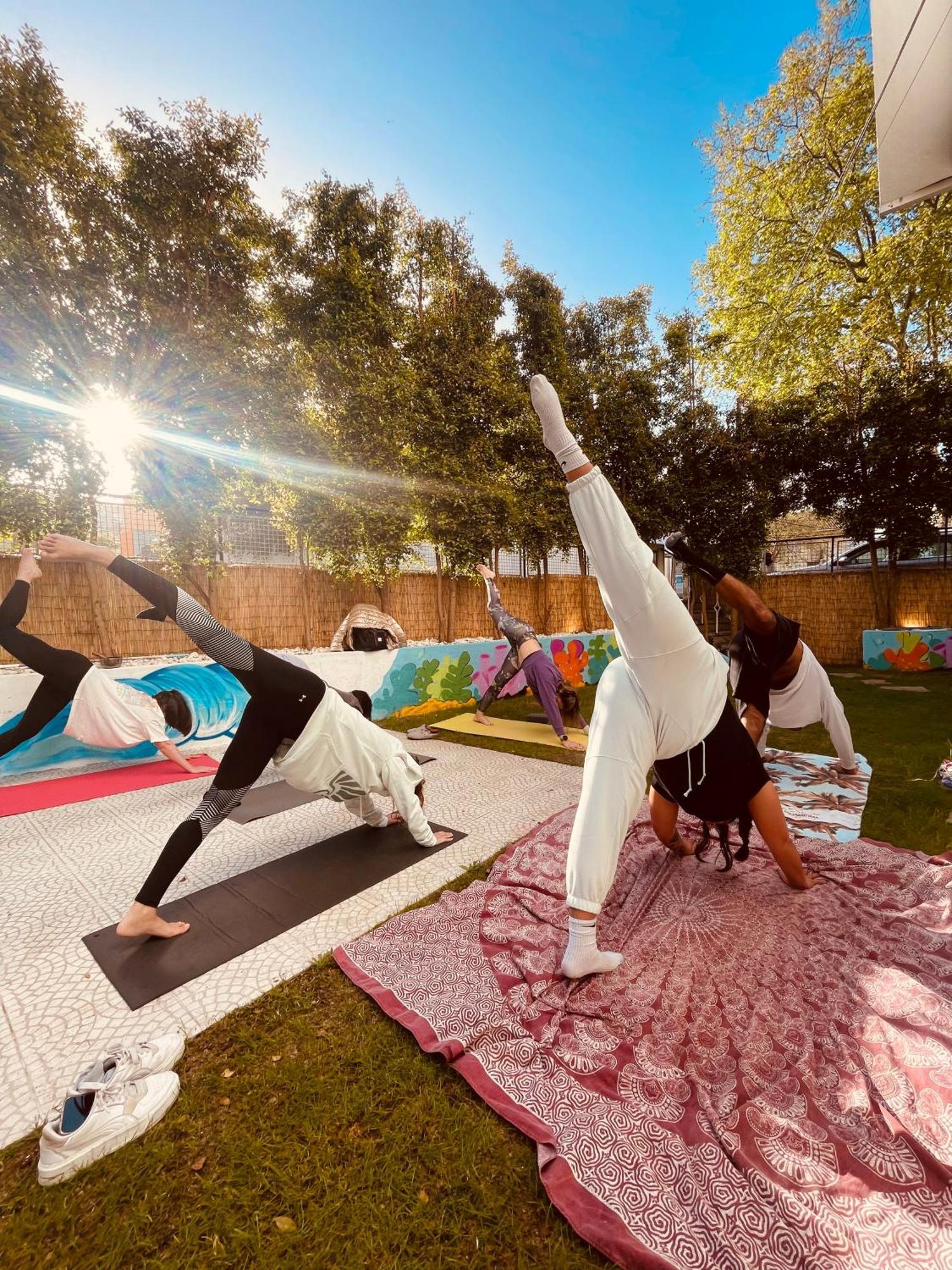 Hostel Lisbon Soul Surf Camp Віавіа Zewnętrze zdjęcie