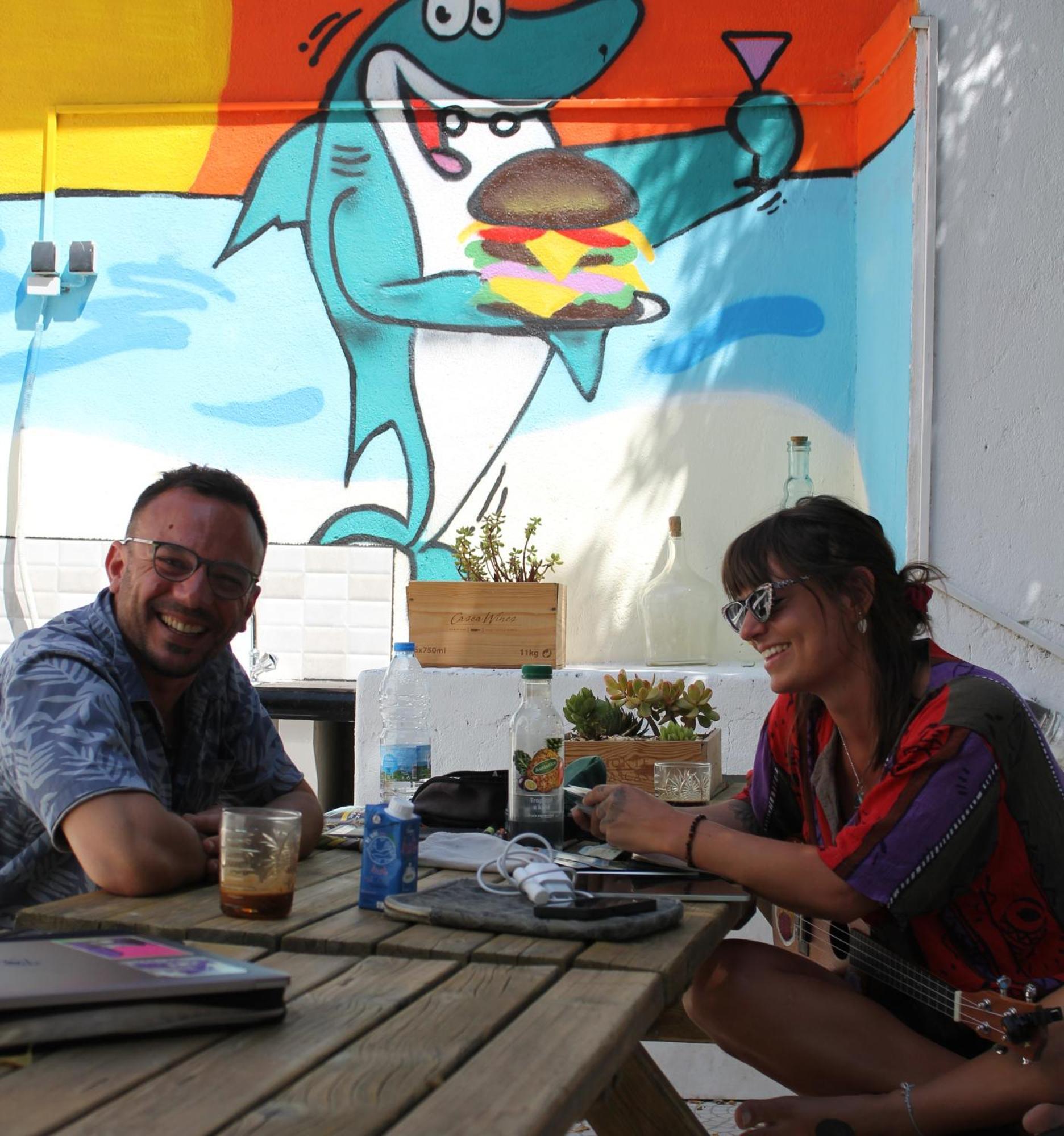 Hostel Lisbon Soul Surf Camp Віавіа Zewnętrze zdjęcie